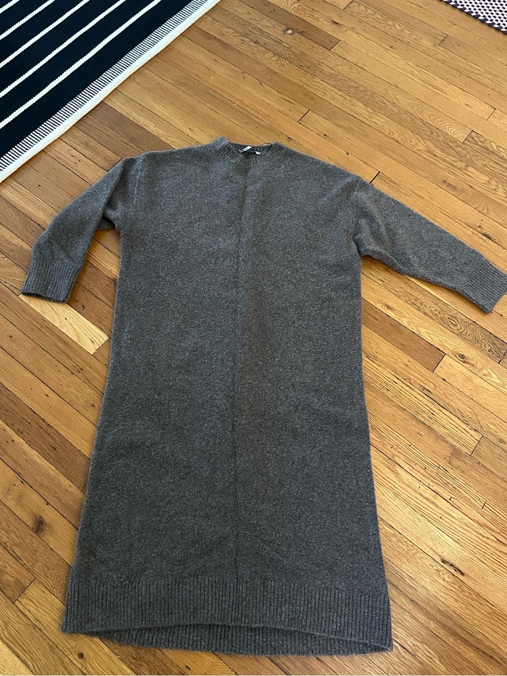 Zara Midi Sweater Dress